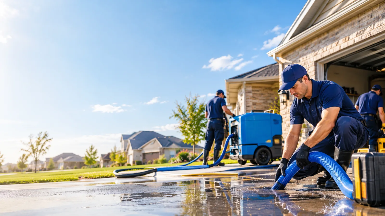 Sewage Backup Cleanup in Poynette, WI near me